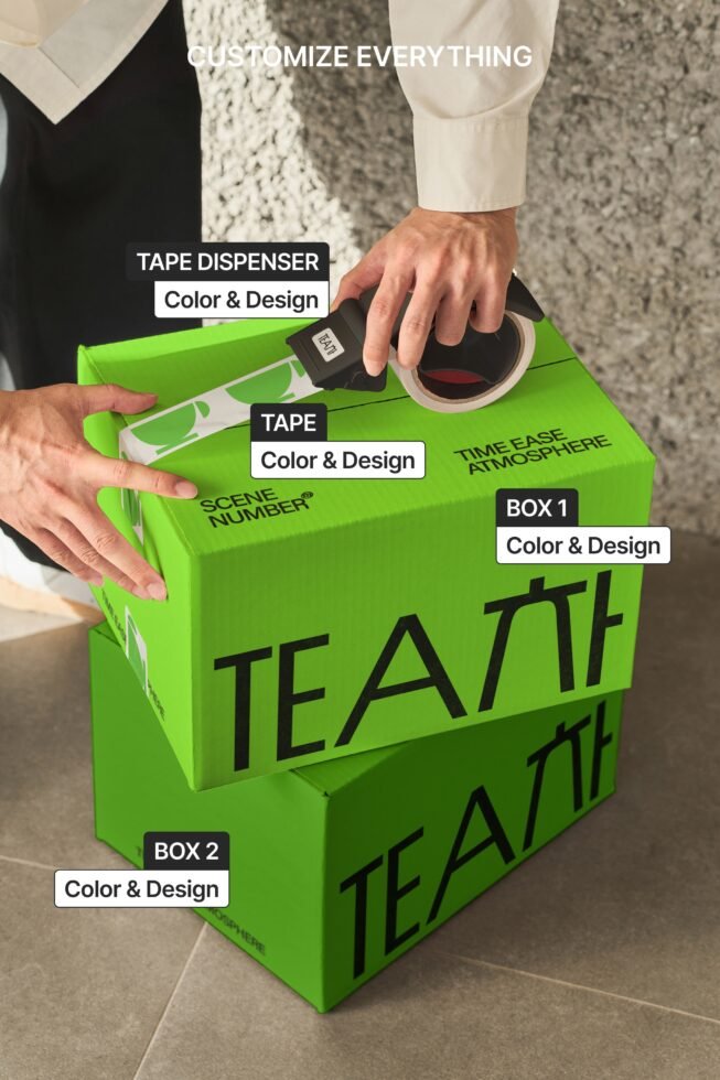 S#5 TEA Box 05 Mockup