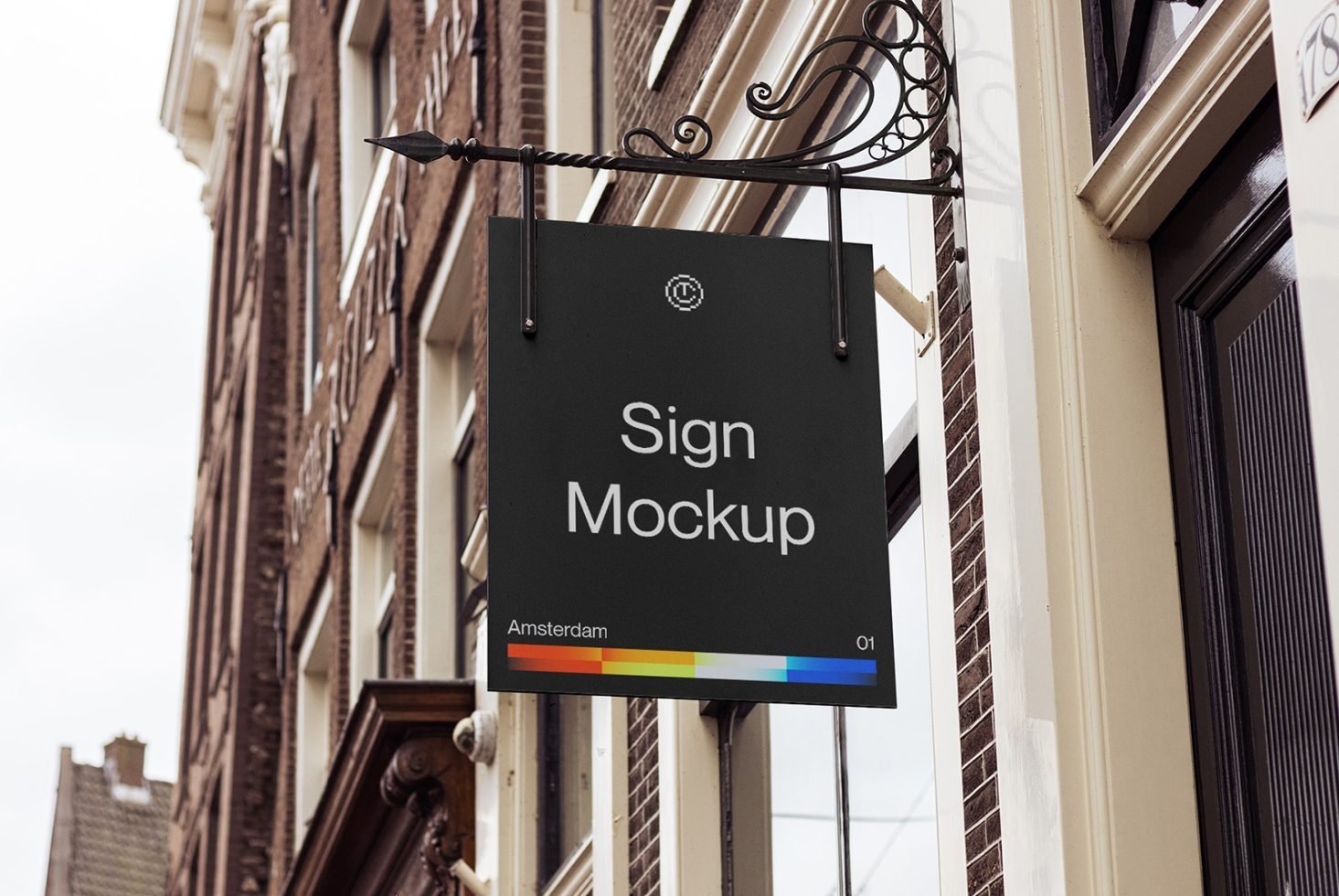 Sign Mockup 5 AMS01