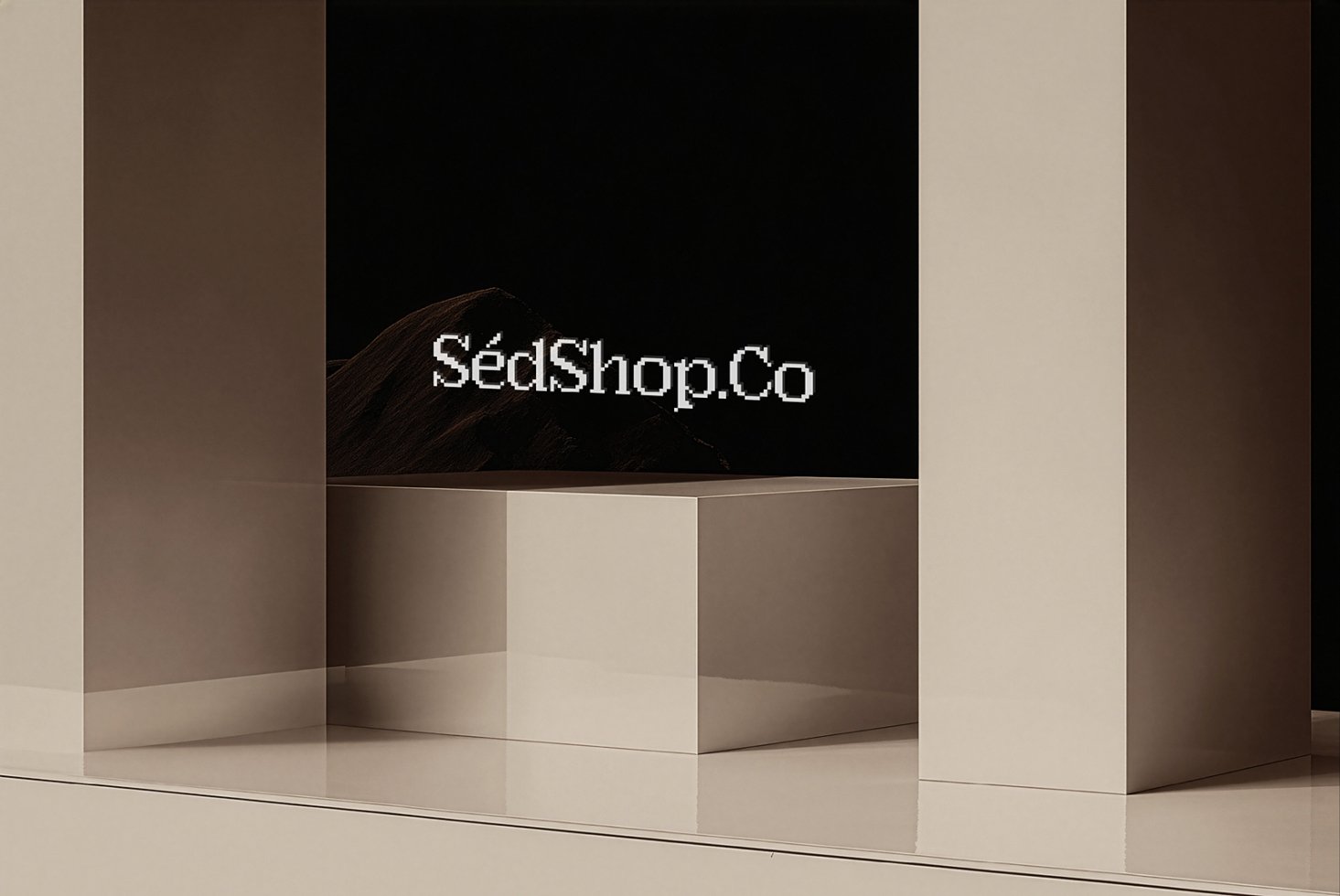Storefront Decal D22 Mockup