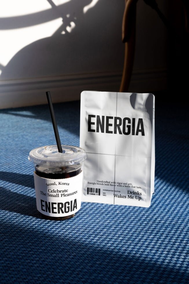 S#3 NRG Coffee Bag 02 Mockup