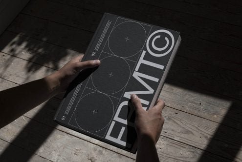 Format Rectangle Book V2 Mockup 01