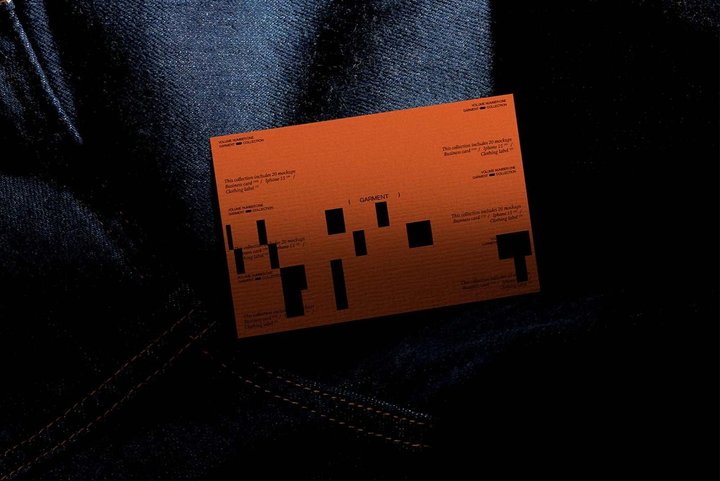 Business Card Mockup 012