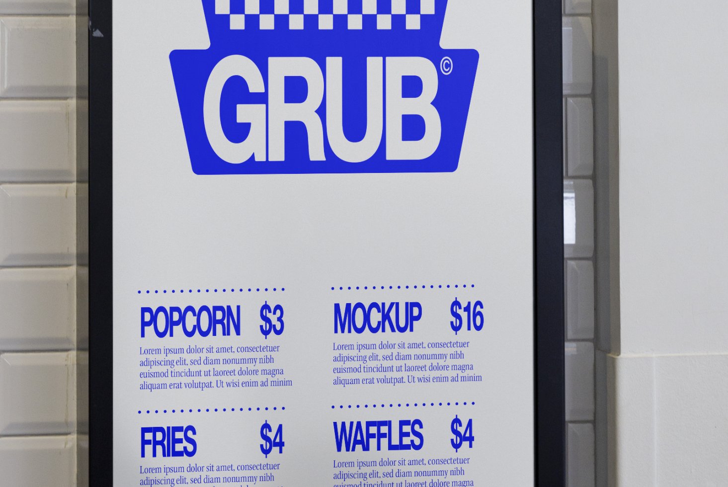 GRUB POSTER MOCKUP 03 preview 2