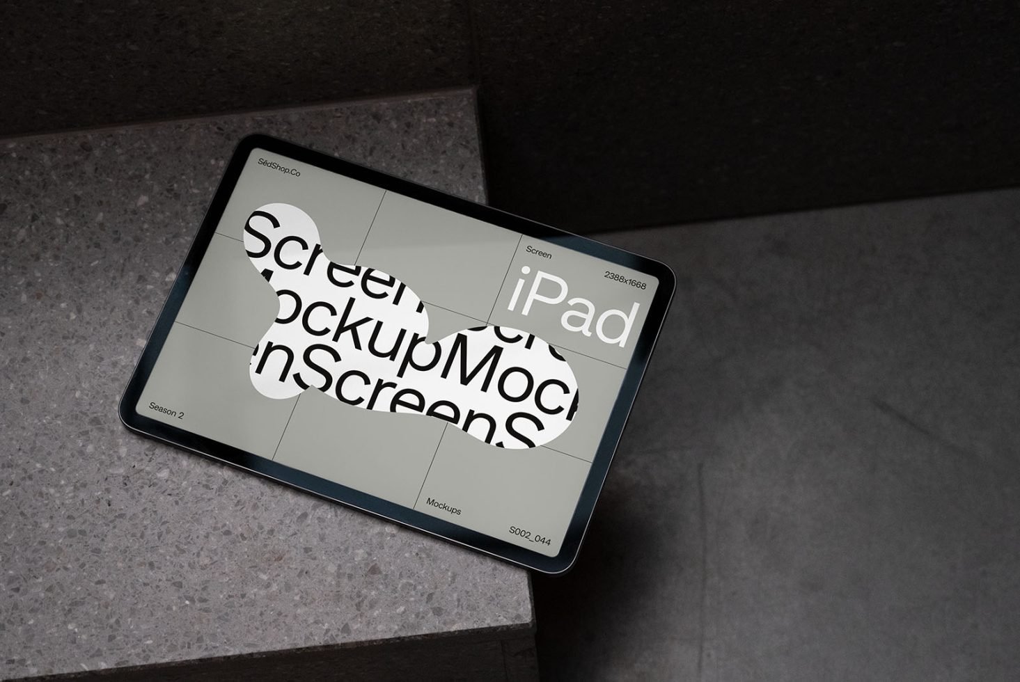 iPad Pro S2 044 Mockup