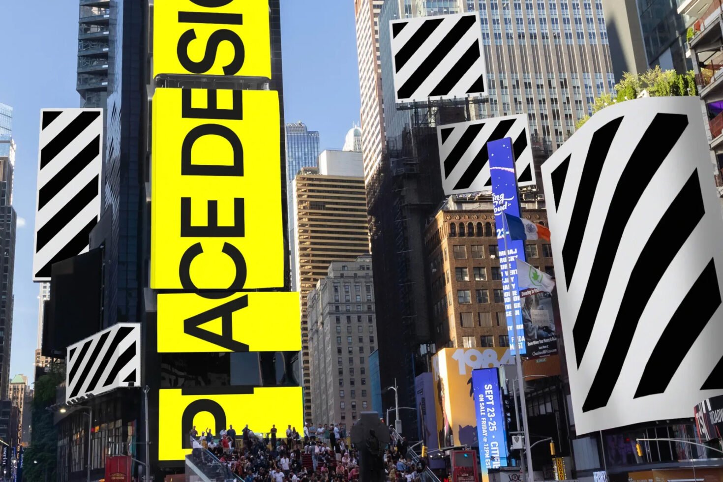 Times Square Billboard Mockup preview 5