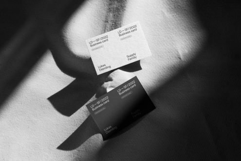 Business Cards 07 Mockup