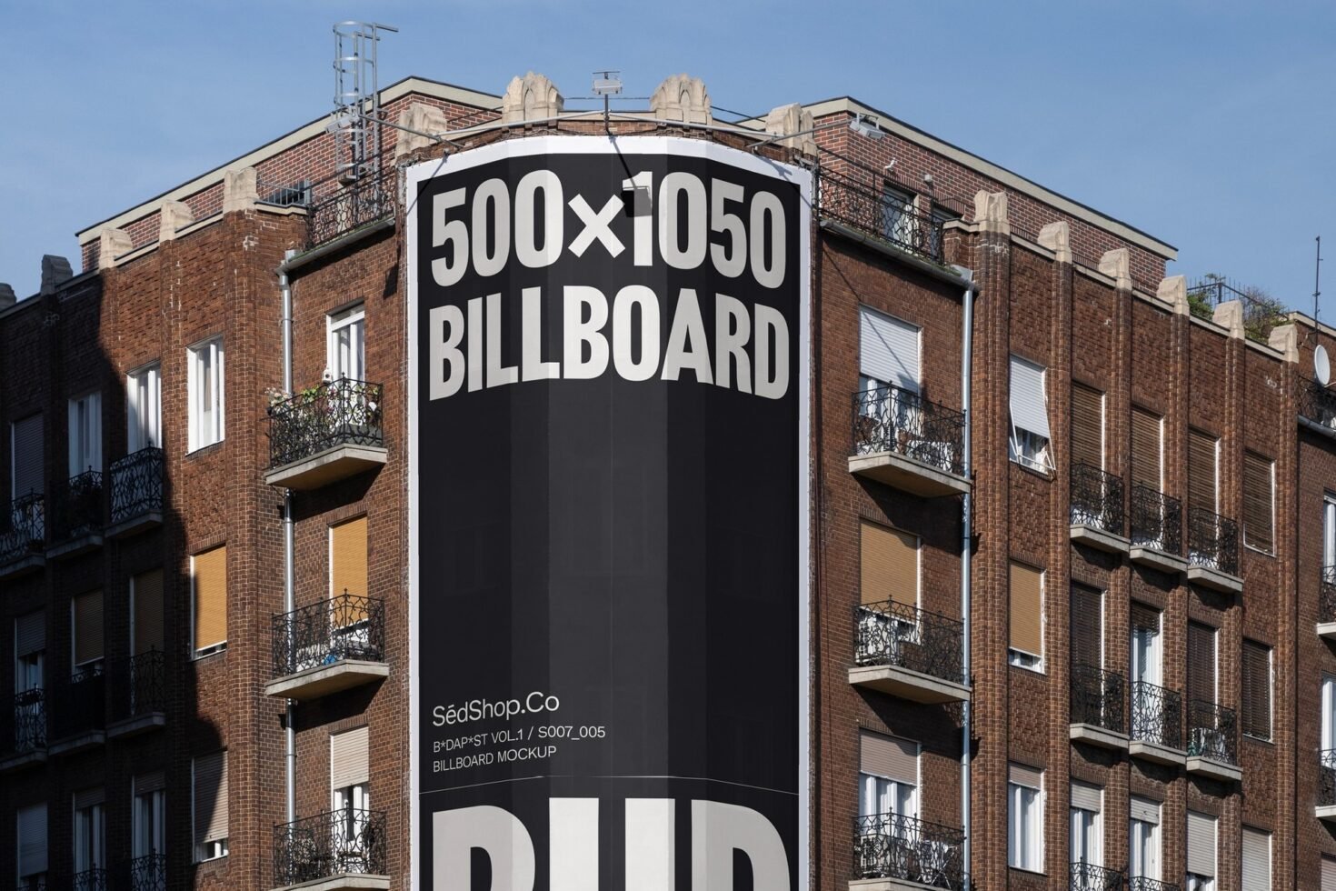 Billboard Mockup S007-005 preview 3