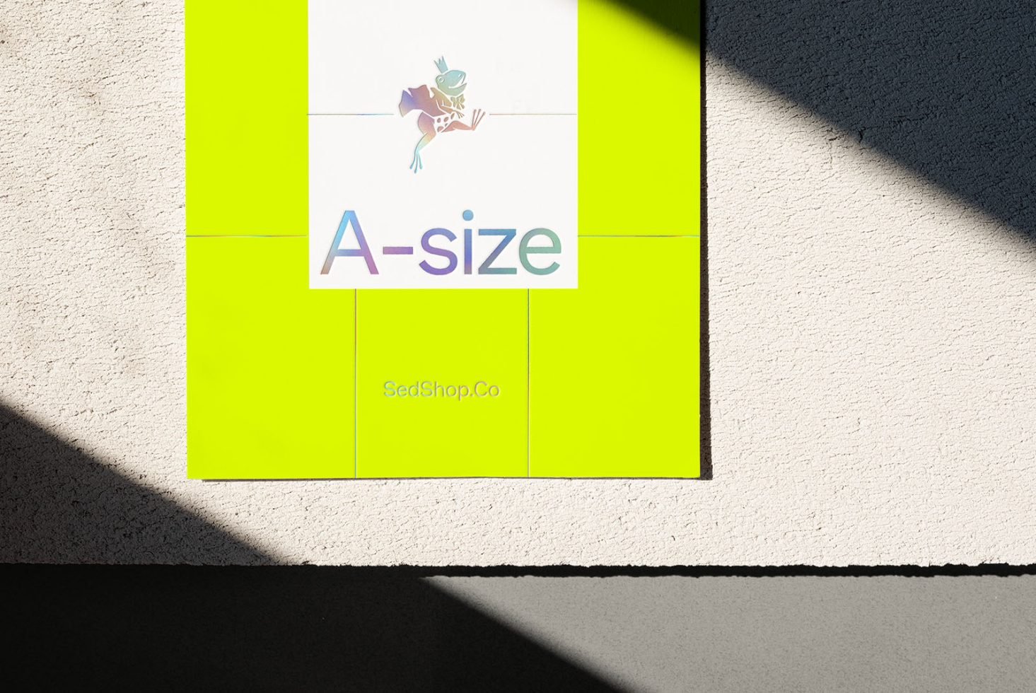 A4 Card S1 004 Mockup preview 2