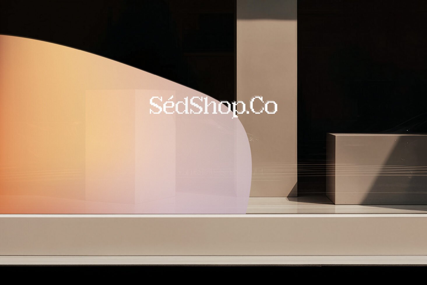 Storefront Decal D21 Mockup preview 6