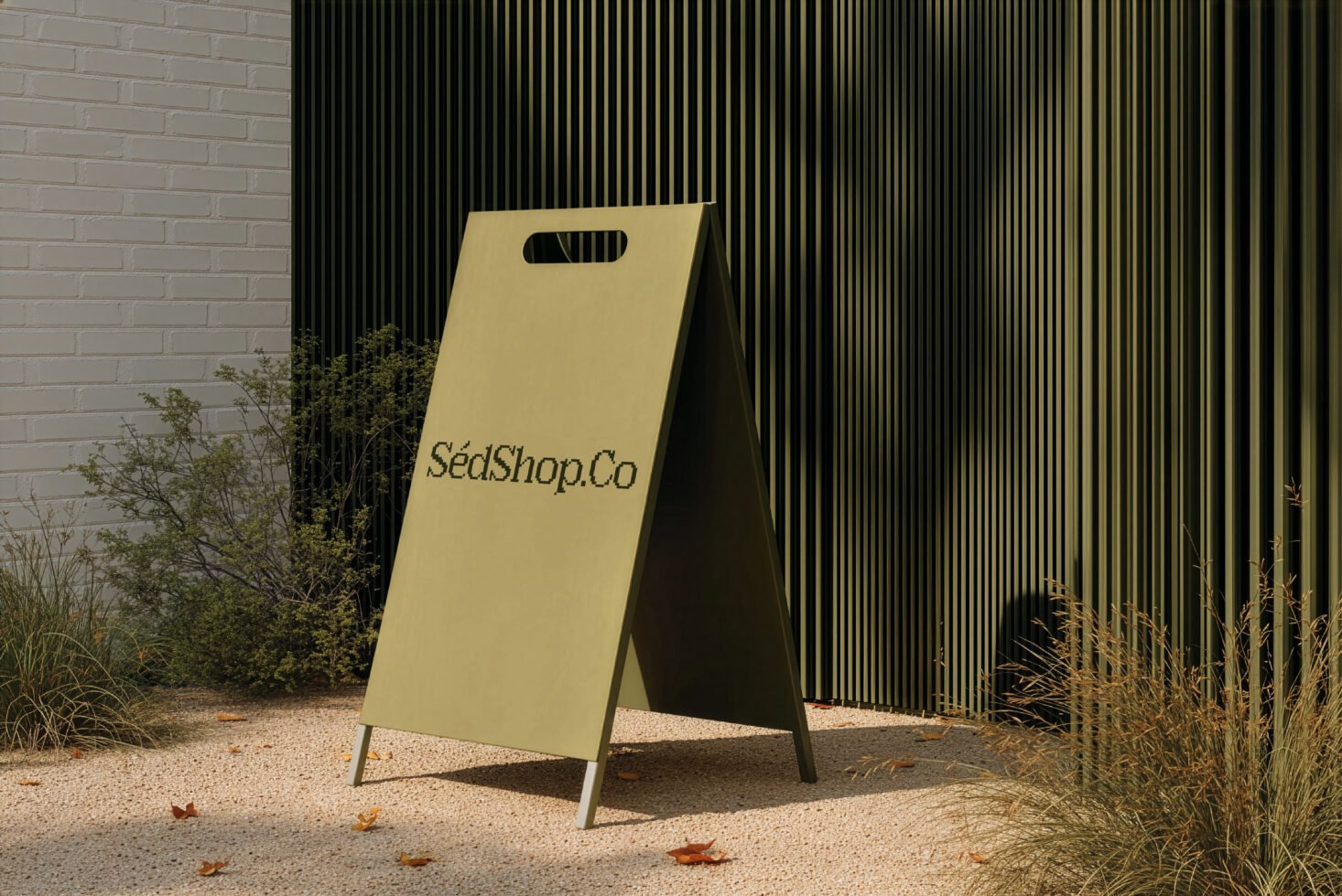 A-Stand Sign D24 mockup preview 5