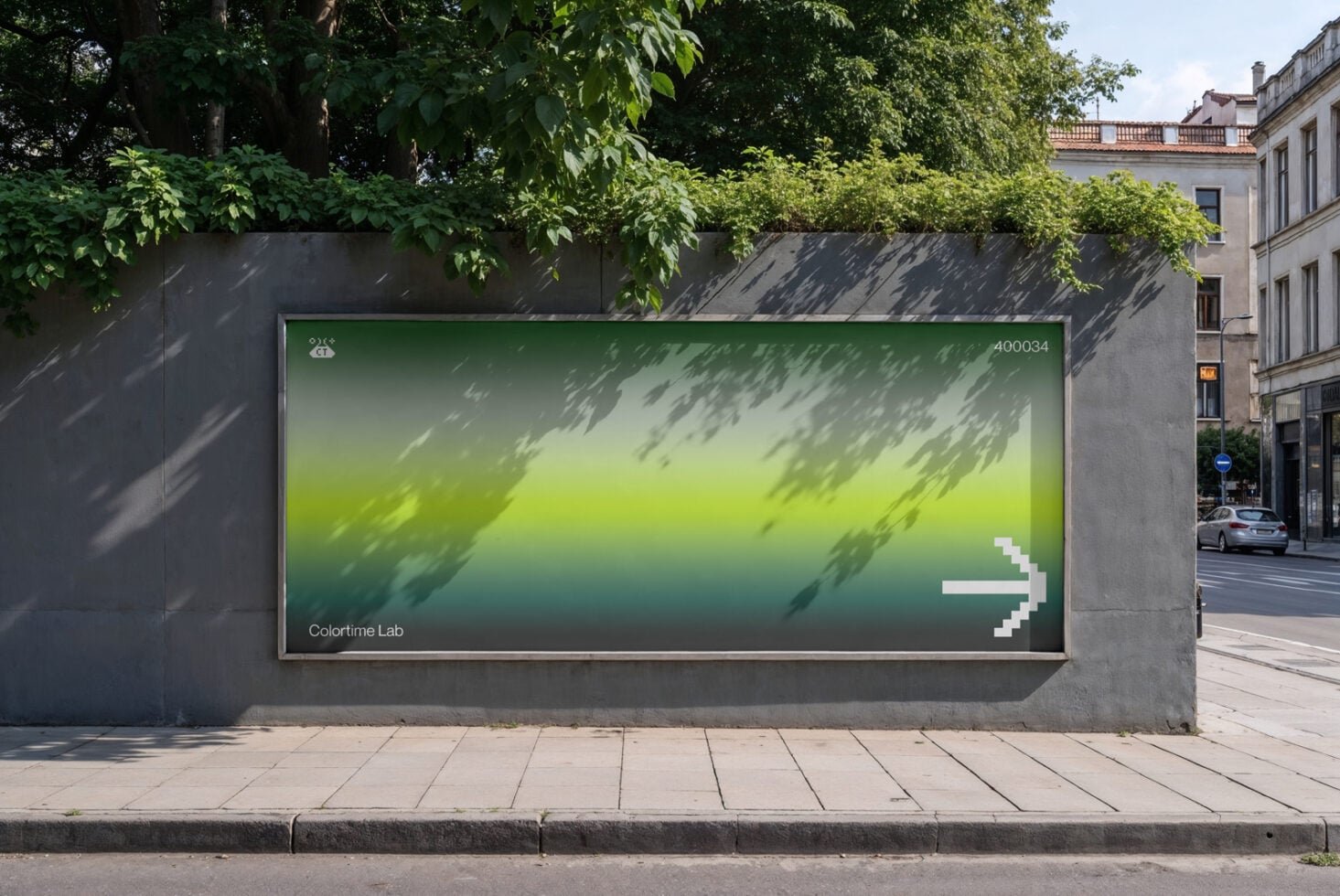 Greenery Banner 400034
