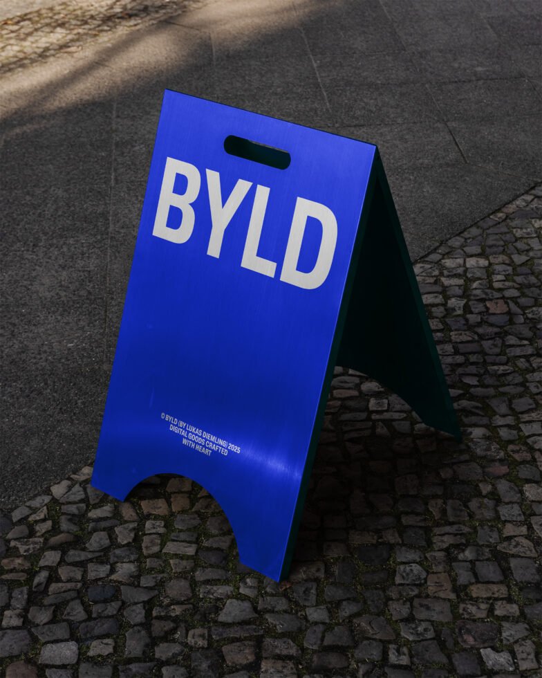 A Frame Sign 08 Mockup preview 5