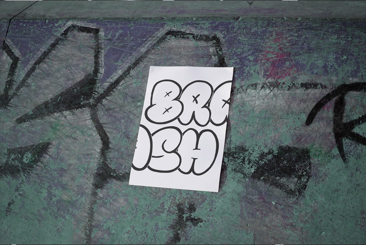 Poster Mockup Brash 06
