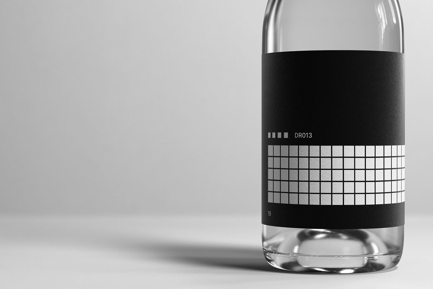 Wine Bottle Mockup