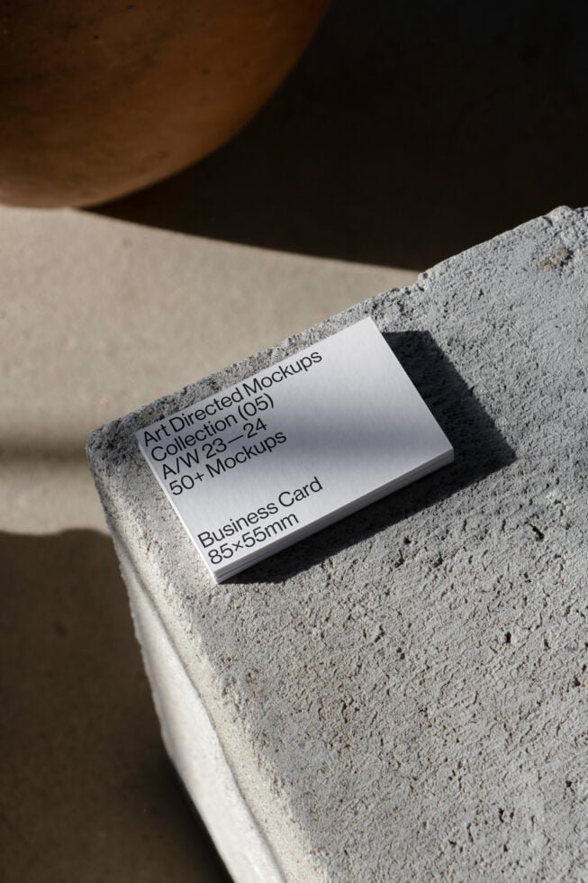 Print C05 Mockup 037 (Business Card)