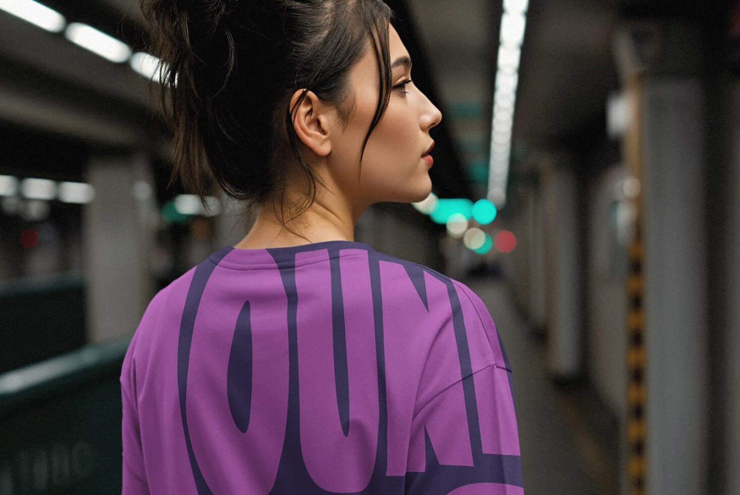 Shirt 02ML Mockup preview 2