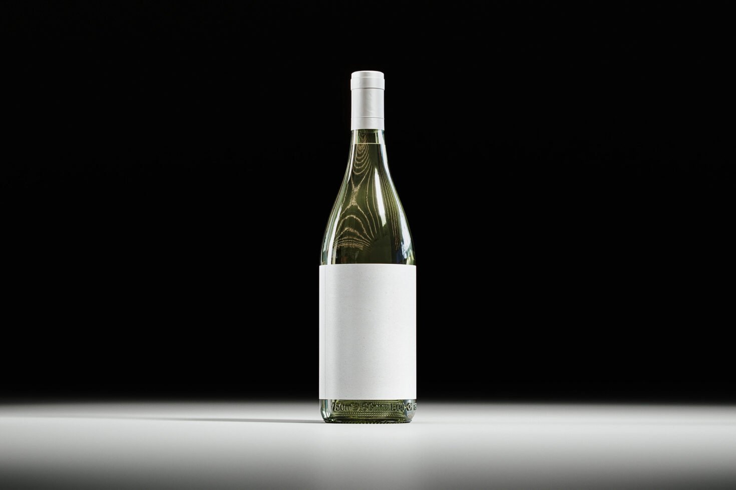 Wine Bottle Mockup 1 preview 4