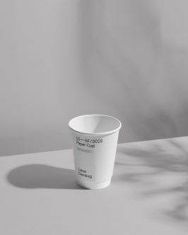 Paper Cup 01 Mockup