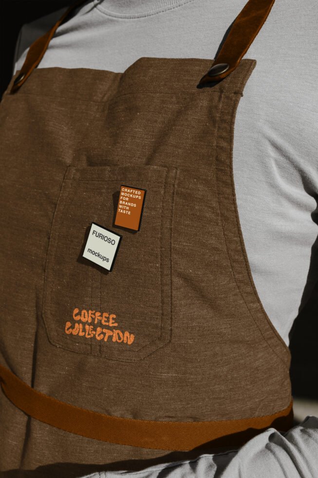 Apron Mockup 01CC