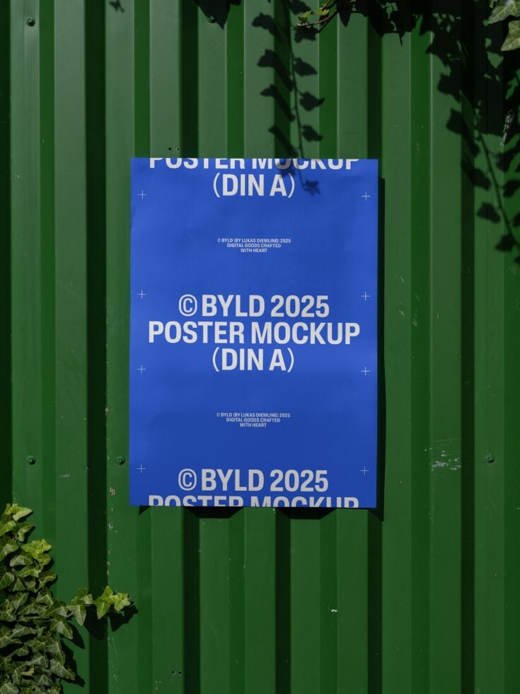 Poster 33 Mockup preview 4