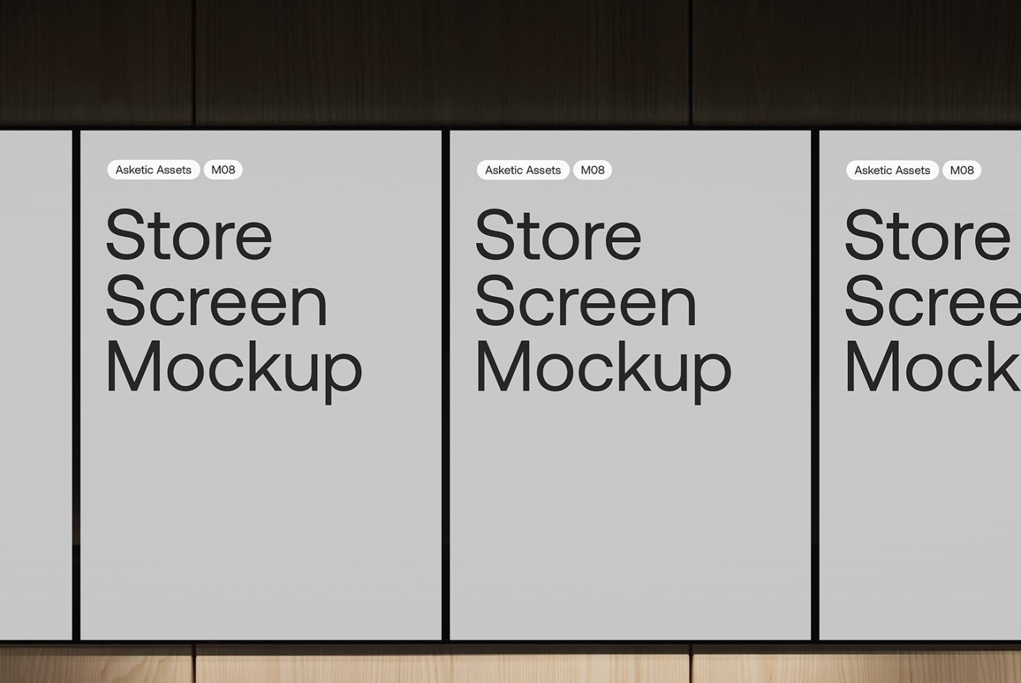 Store Screen Mockup M08 preview 6