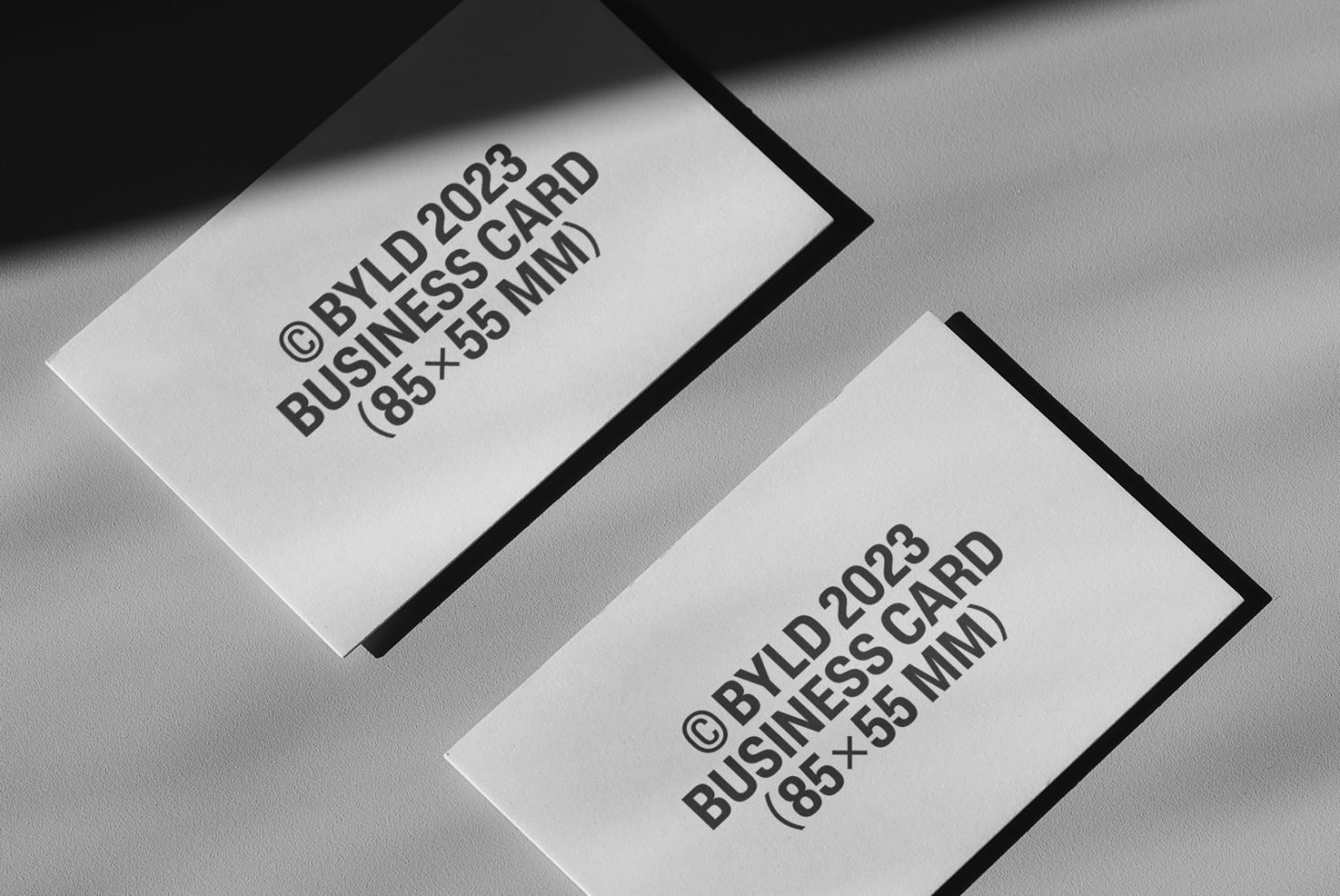 Business Cards 18 Mockup preview 3
