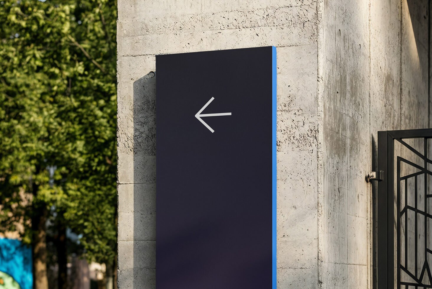 Signage 04ML Mockup preview 2
