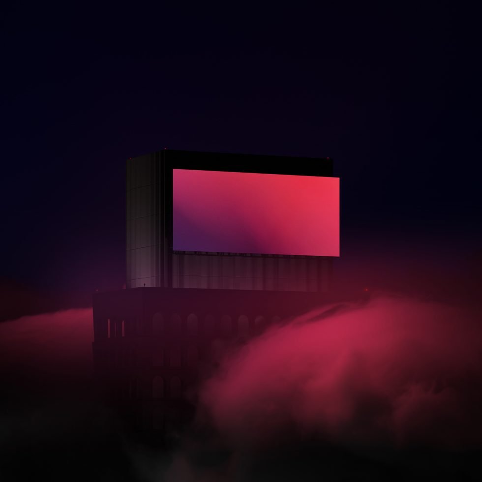 Skyscraper Ad Mockup (horizontal) preview 4