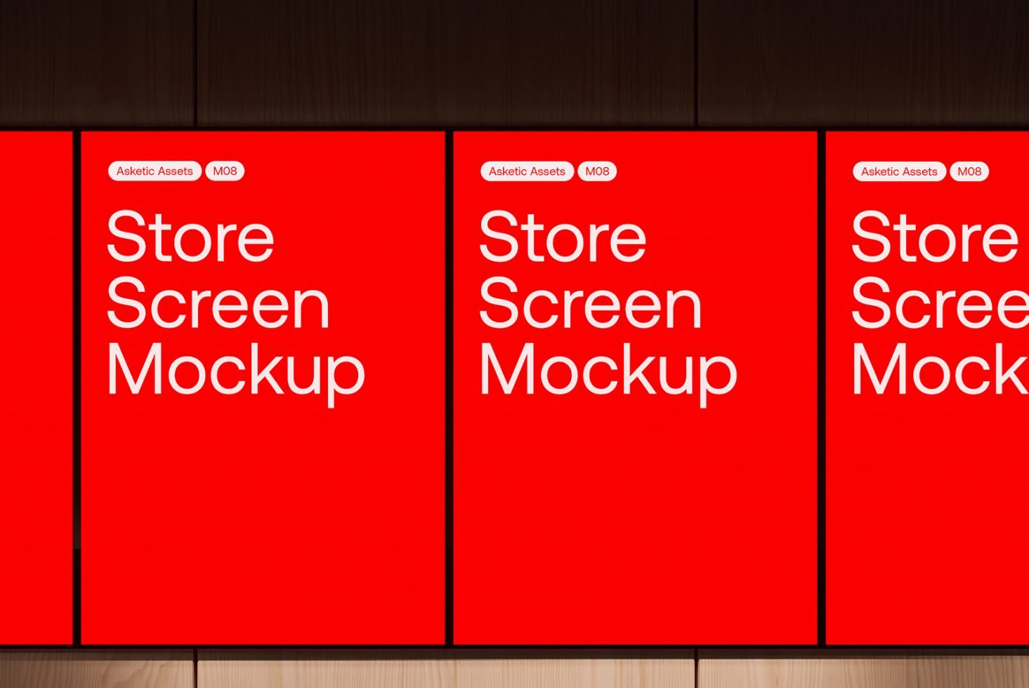 Store Screen Mockup M08 preview 5