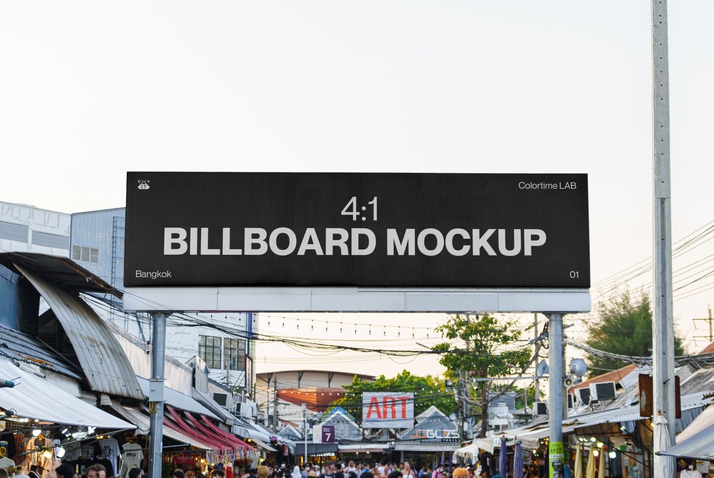 Billboard Mockup 1 BKK 01