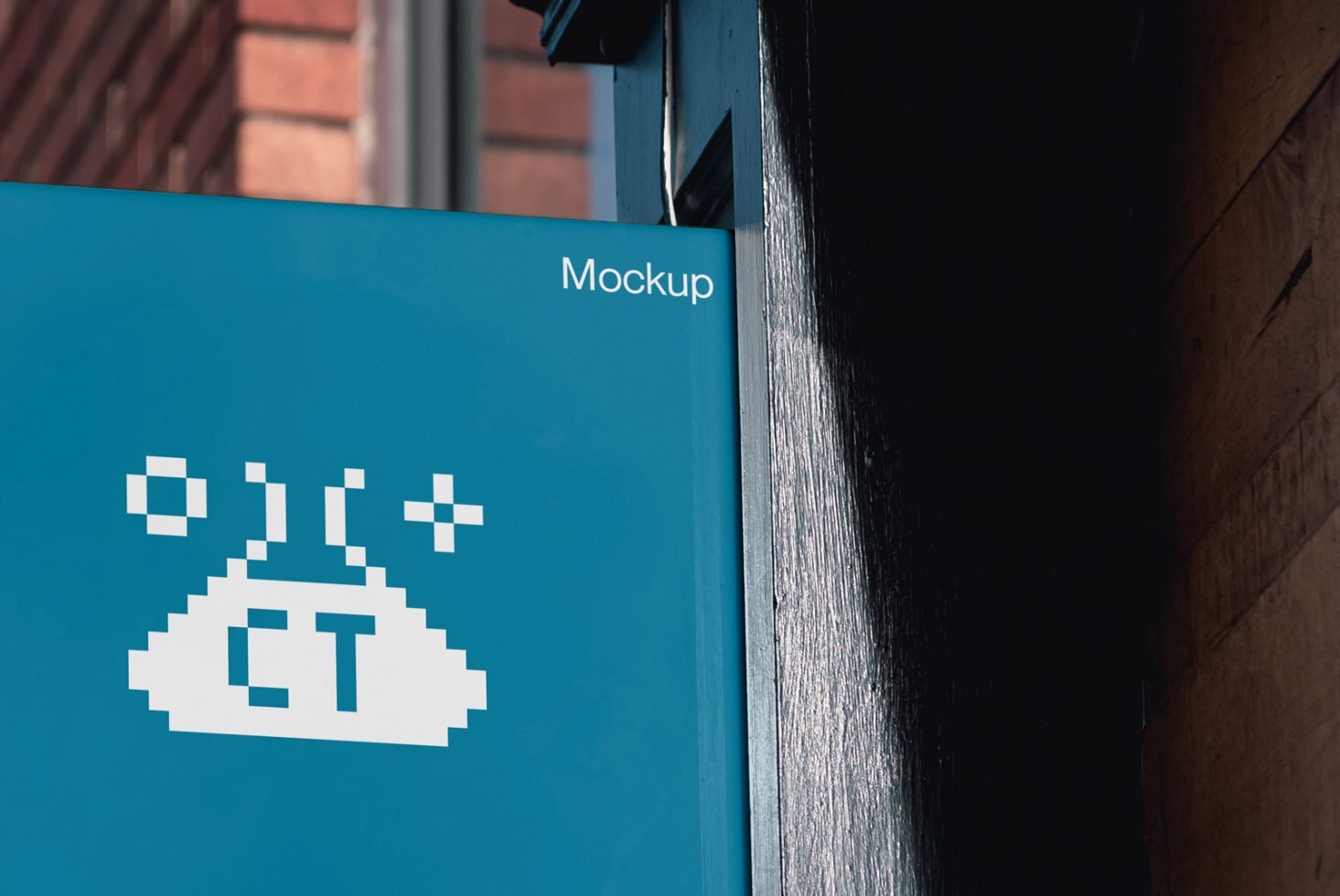 Sign Mockup DBL 01 preview 3