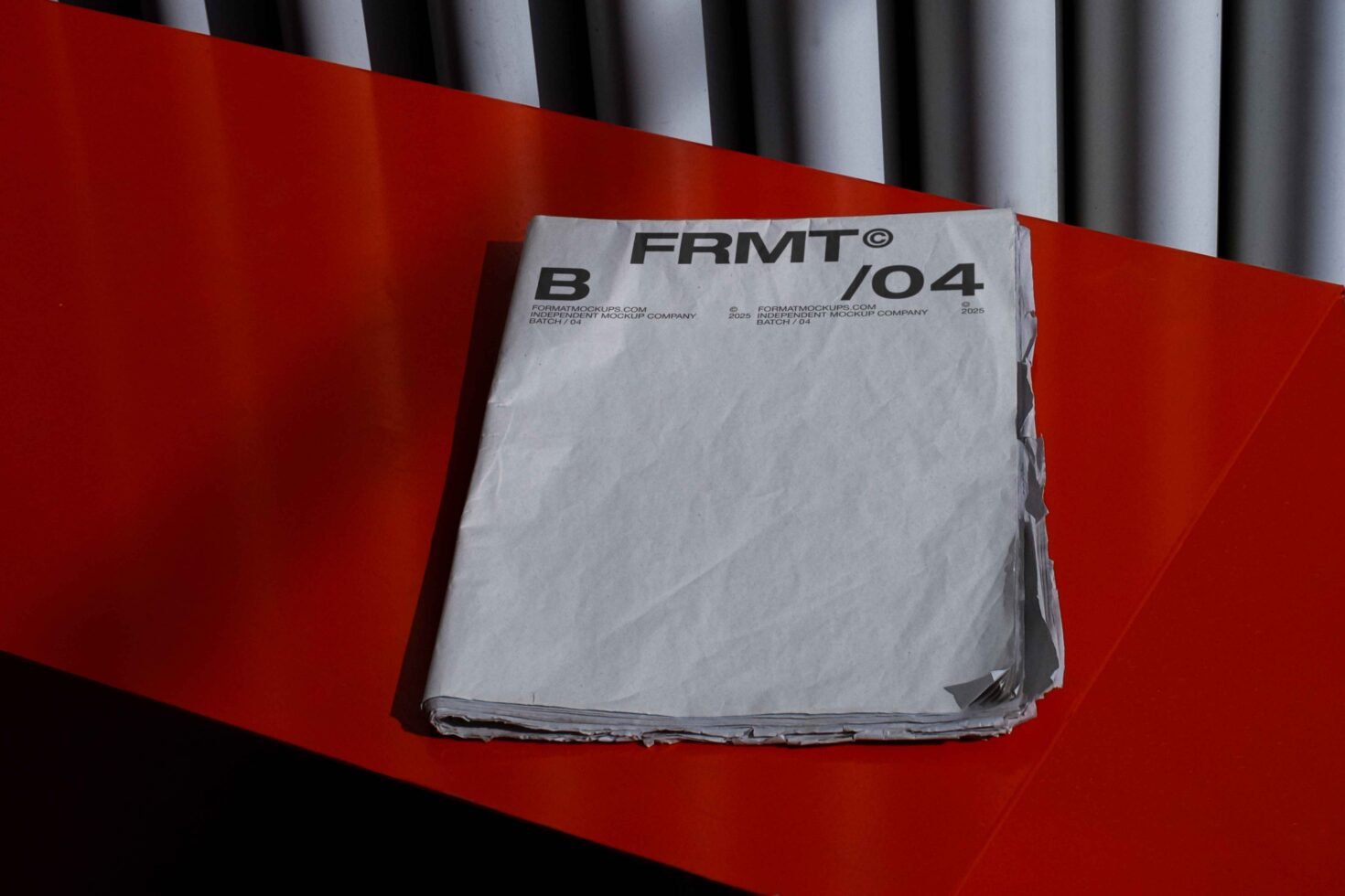 B4 NEWSPAPER MOCKUP 01