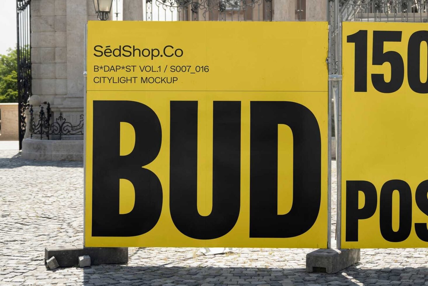 Square Poster Mockup S007-016 preview 3