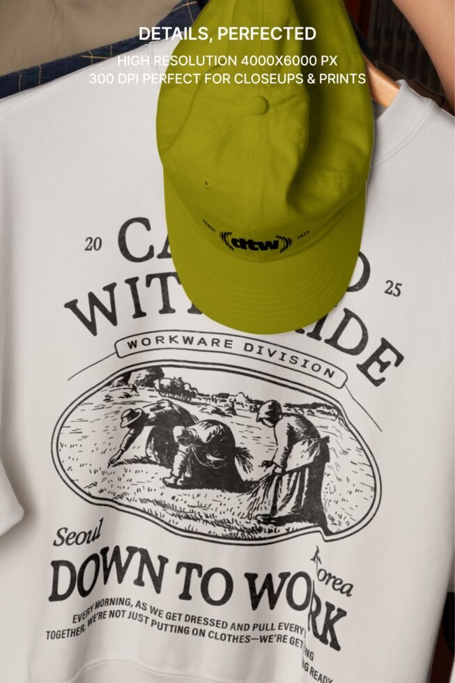 S#2 DTW Sweatshirt 01 Mockup preview 6