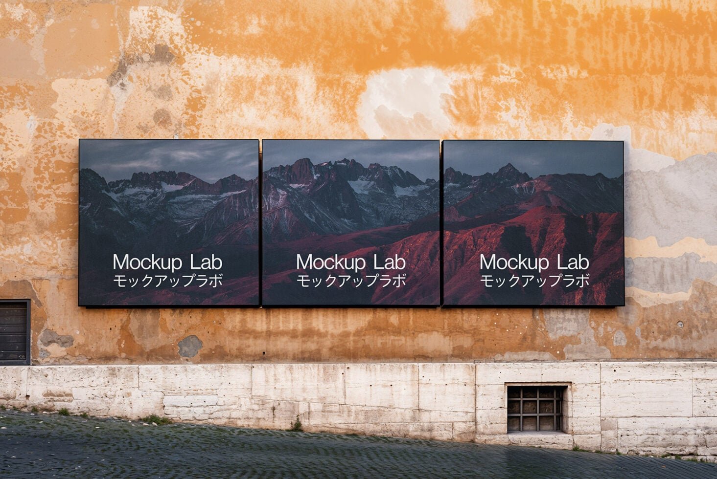 Billboard 02ML Mockup preview 2