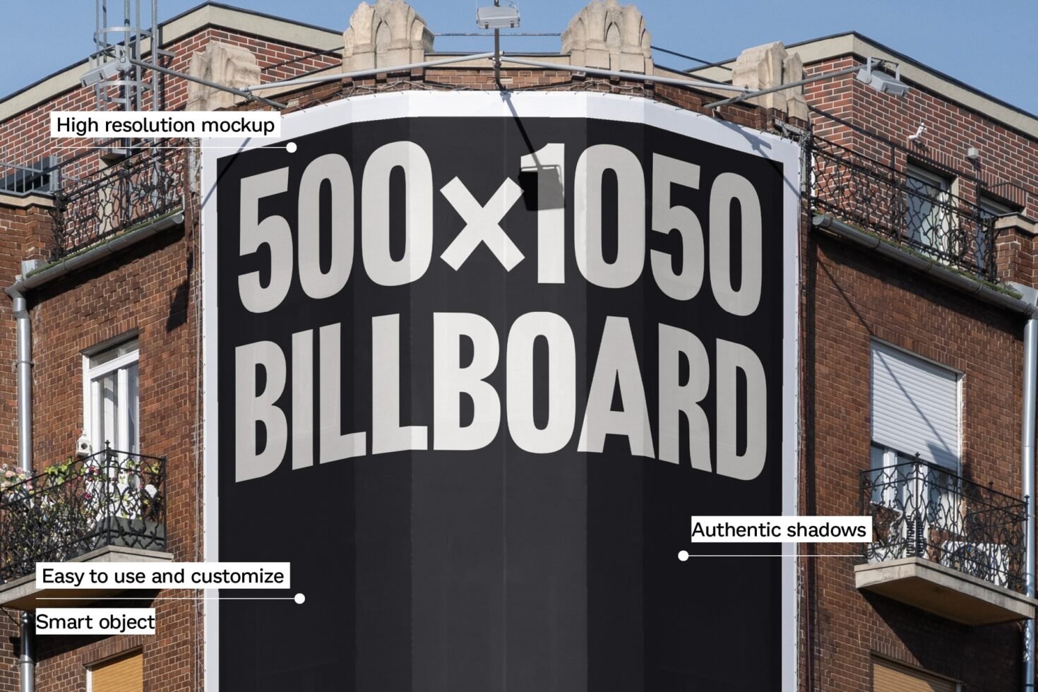 Billboard Mockup S007-005 preview 4