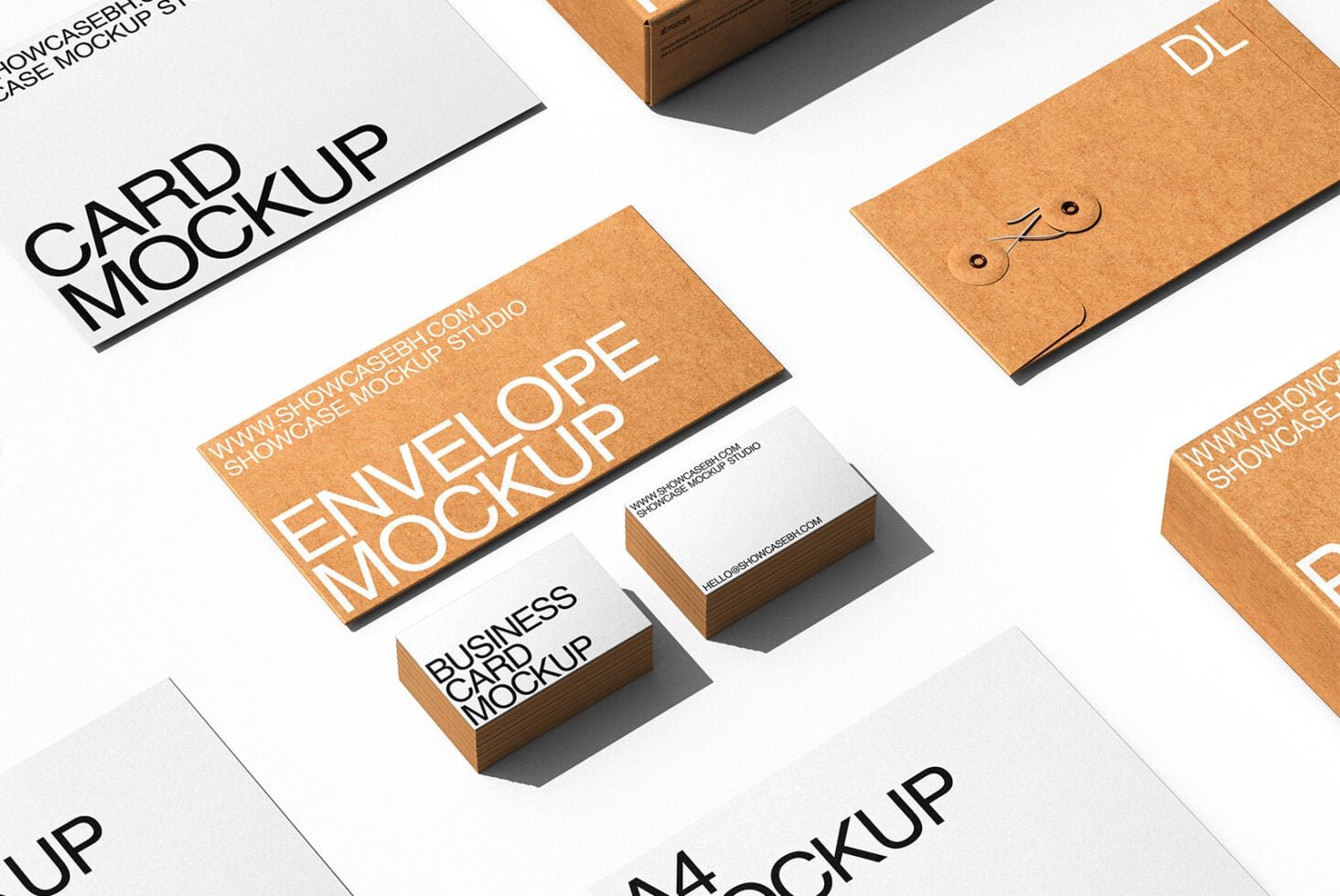 Branding Mockup Set-Brown03