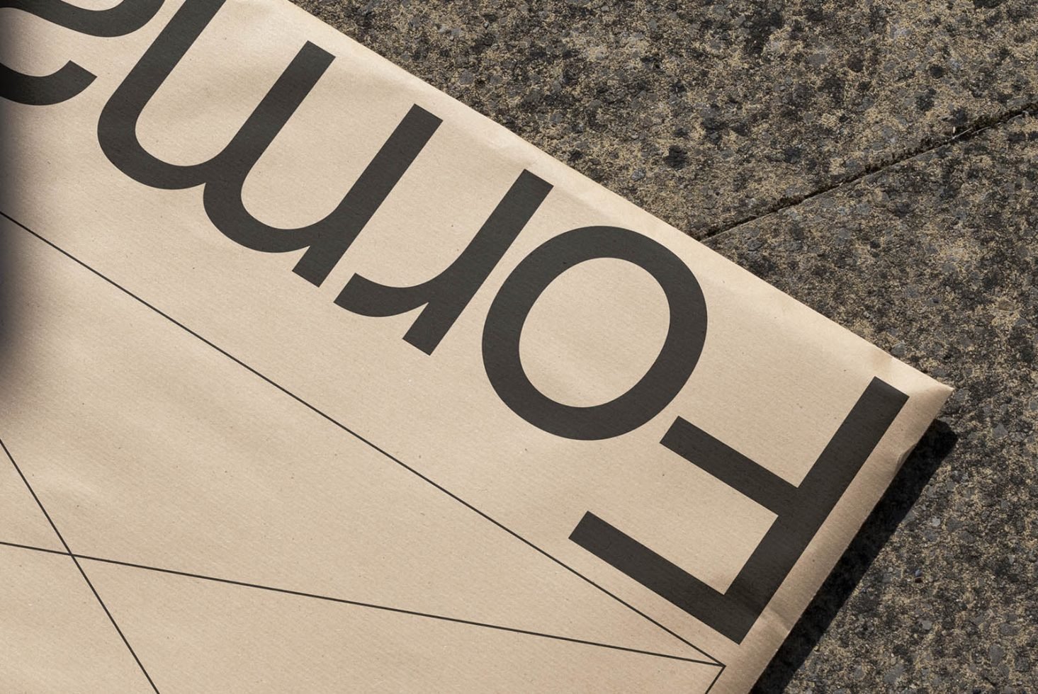 Format Paper Parcel Mockup preview 2