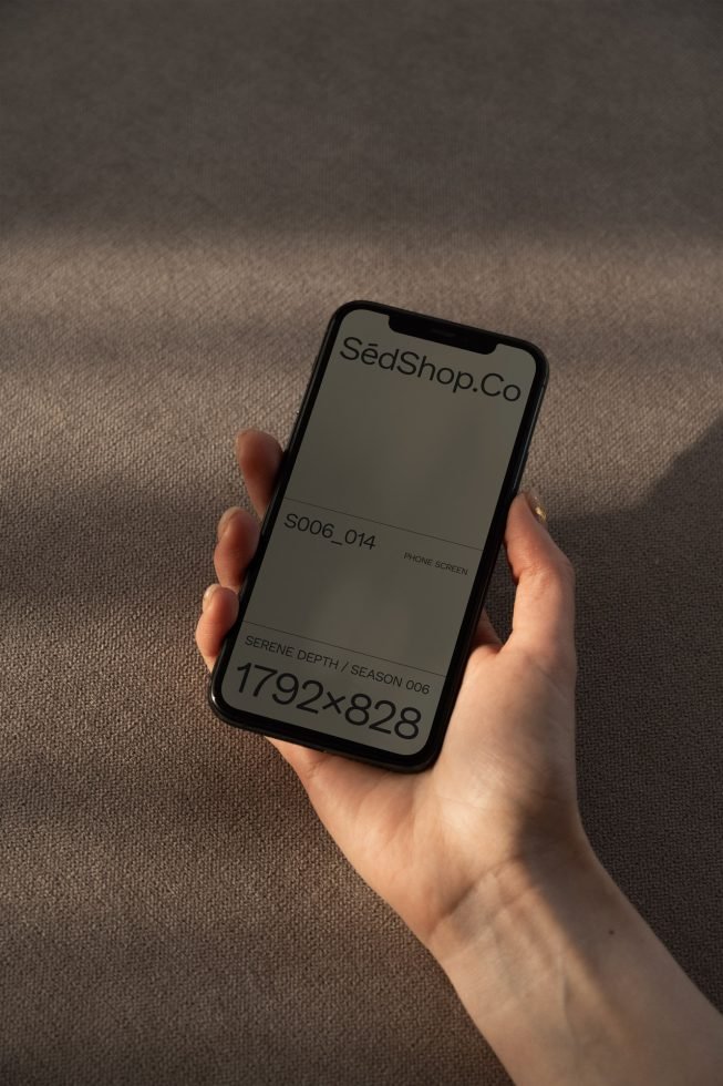 iPhone Mockup S06 14