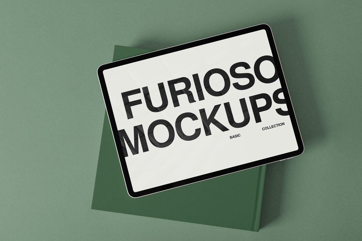 iPad Mockup 04FM