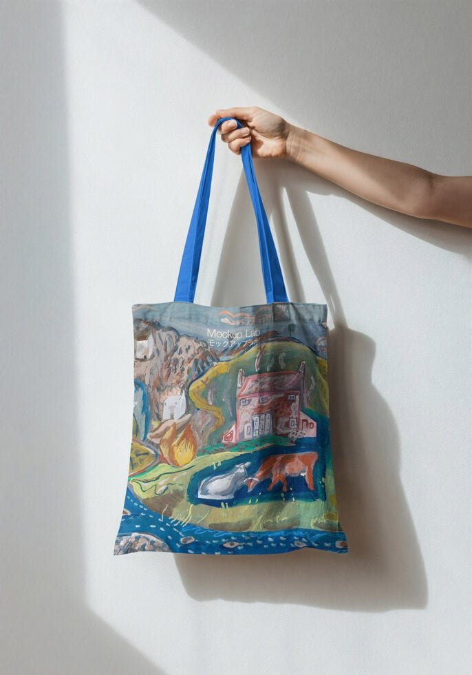 Tote Bag 09ML Mockup preview 3