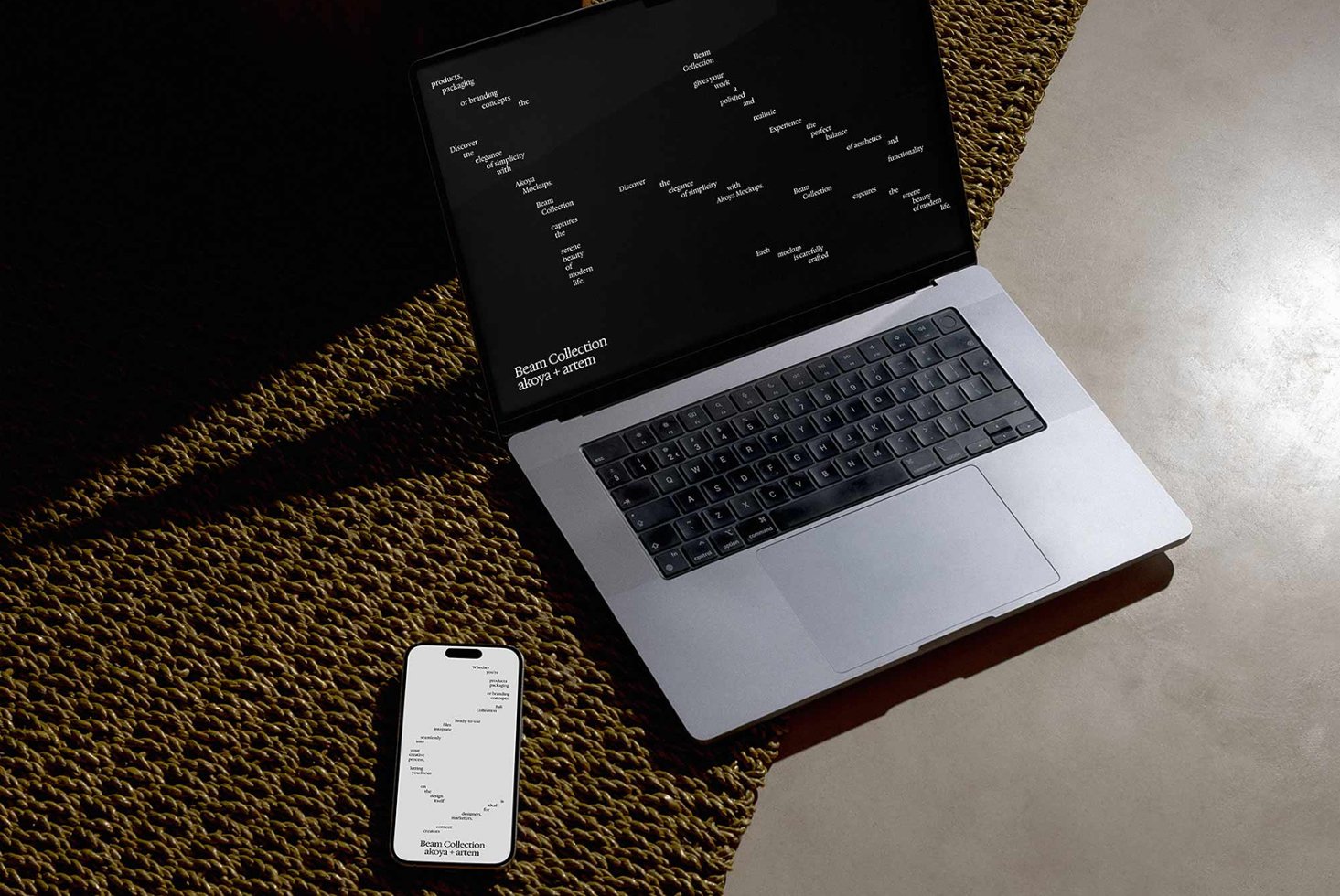 Macbook Mockup 023 preview 2