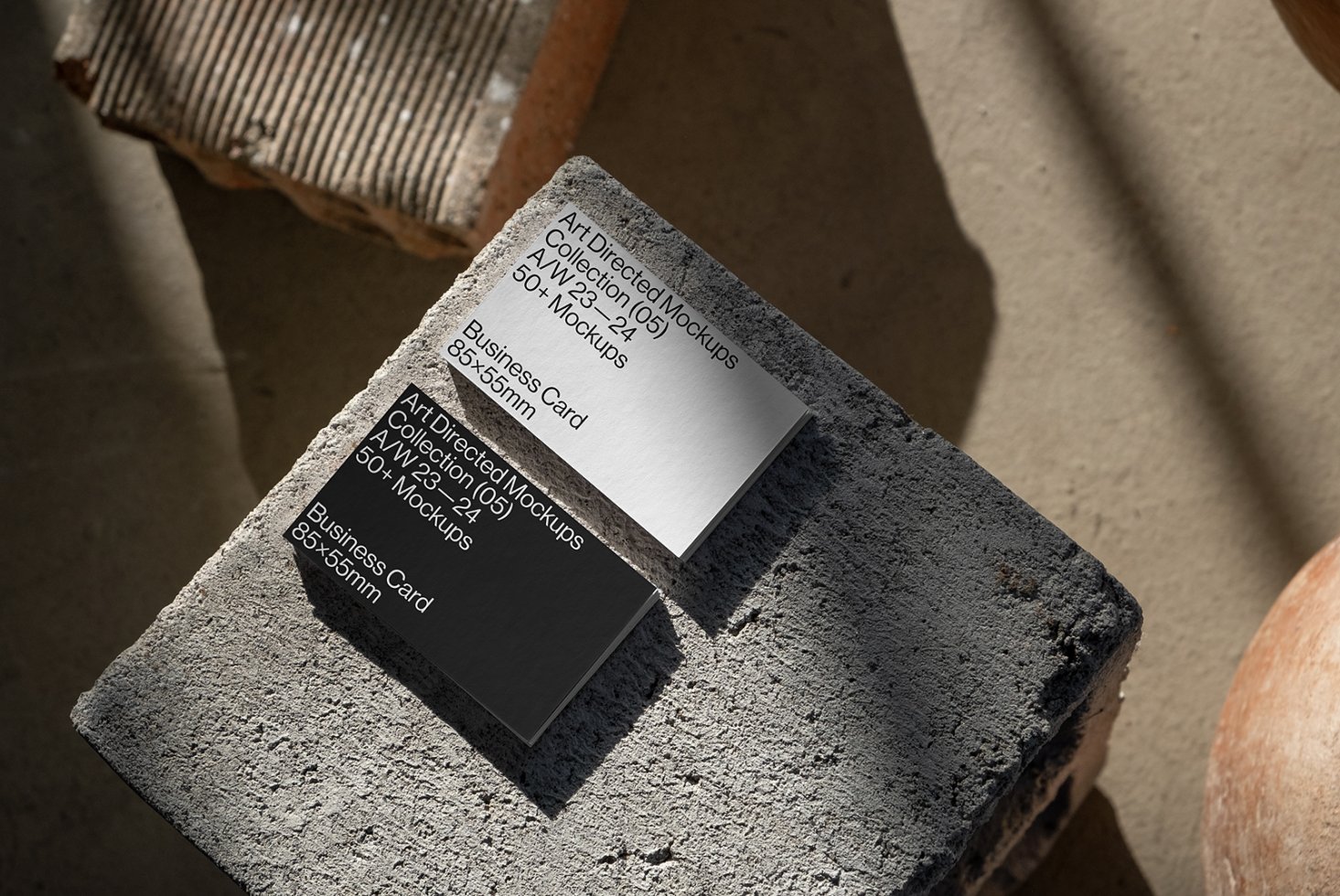Print C05 Mockup 040 (Business Card)
