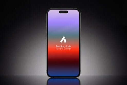 iPhone 22ML Mockup
