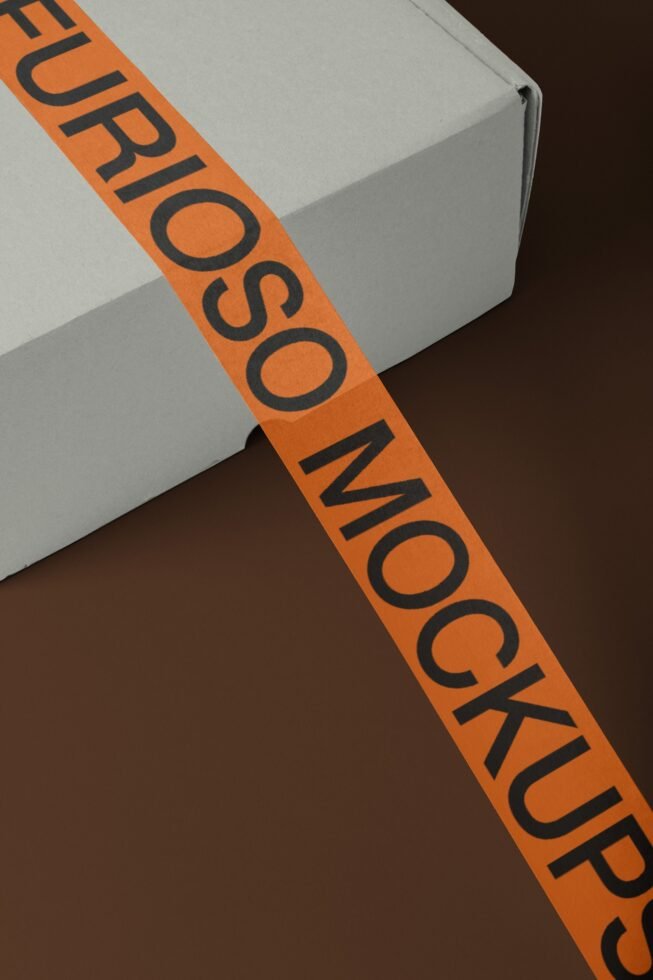Tape Mockup 02FM preview 4
