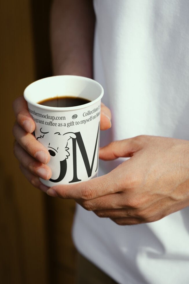 S#1 EoM Paper Cup 01 Mockup