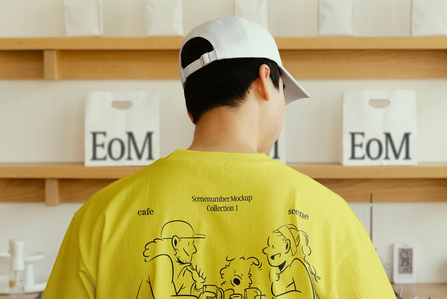 S#1 EoM T-Shirt 02 Mockup preview 2