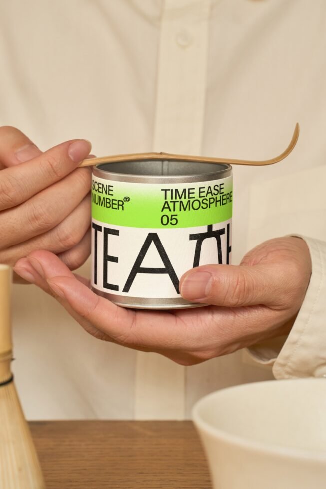 S#5 TEA Tin Canister 09 Mockup preview 5