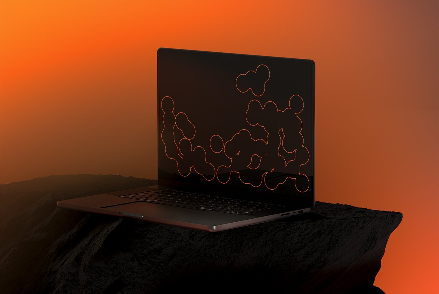 MacBook Pro Mockup 2