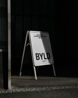 A Frame Sign 04 Mockup